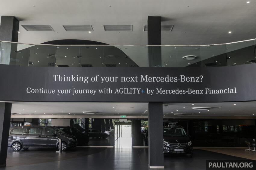 Mercedes-Benz Agility+ 贷款与融资配套, 让您享有更多次数的原厂免费保养服务与免费充电余额, 优惠期至2月29日 246191