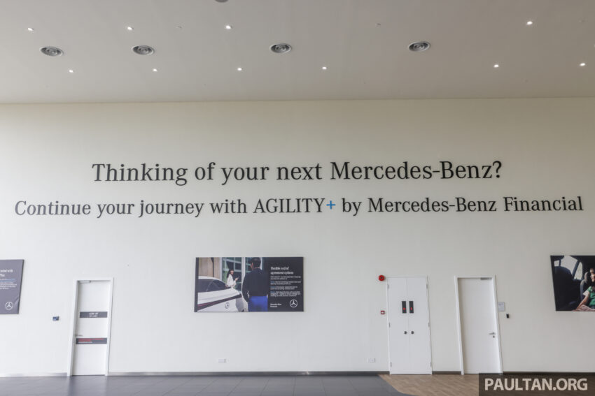 Mercedes-Benz Agility+ 贷款与融资配套, 让您享有更多次数的原厂免费保养服务与免费充电余额, 优惠期至2月29日 246193