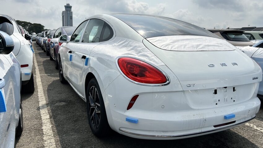 Ora 07 EV 与长城坦克300首批新车已到港, 近期即将发布 247632