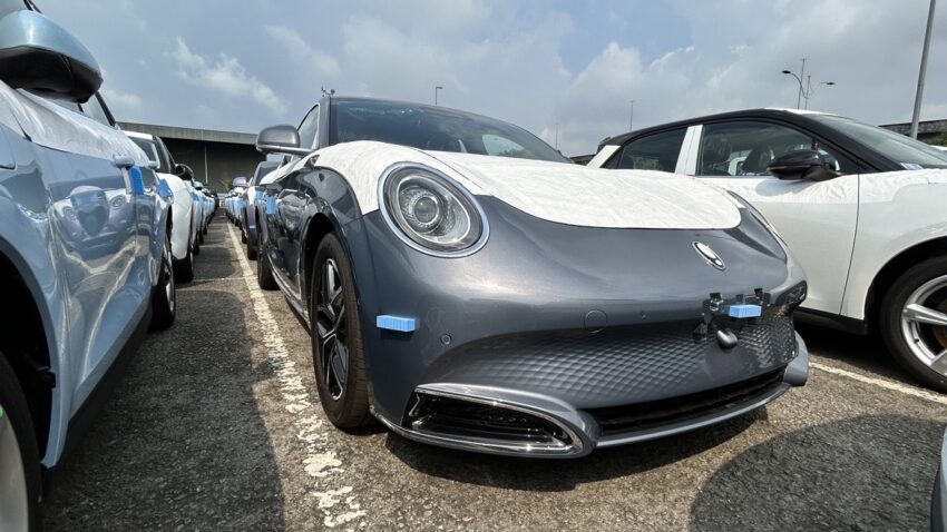 Ora 07 EV 与长城坦克300首批新车已到港, 近期即将发布 247633