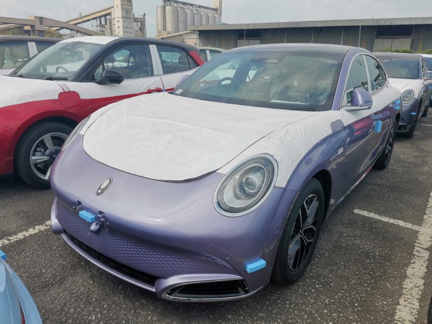 Ora 07 EV 与长城坦克300首批新车已到港, 近期即将发布 247634