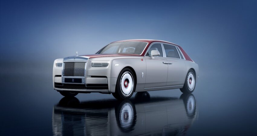 龙贺新春！Rolls Royce 推“龙腾新岁”Bespoke定制版车型 246348
