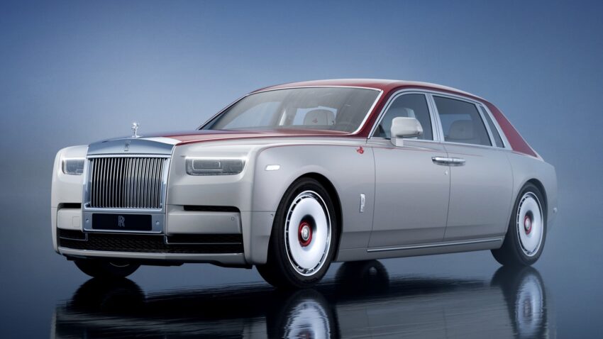 龙贺新春！Rolls Royce 推“龙腾新岁”Bespoke定制版车型 246361