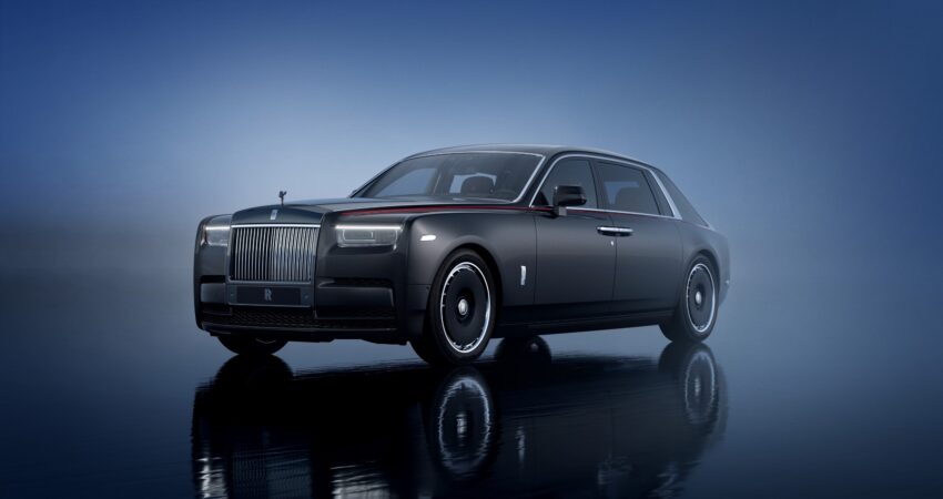 龙贺新春！Rolls Royce 推“龙腾新岁”Bespoke定制版车型 246349