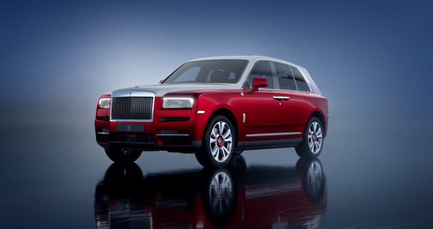龙贺新春！Rolls Royce 推“龙腾新岁”Bespoke定制版车型 246350