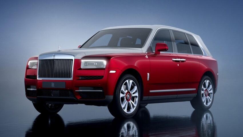 龙贺新春！Rolls Royce 推“龙腾新岁”Bespoke定制版车型 246363
