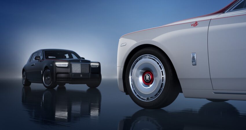 龙贺新春！Rolls Royce 推“龙腾新岁”Bespoke定制版车型 246351