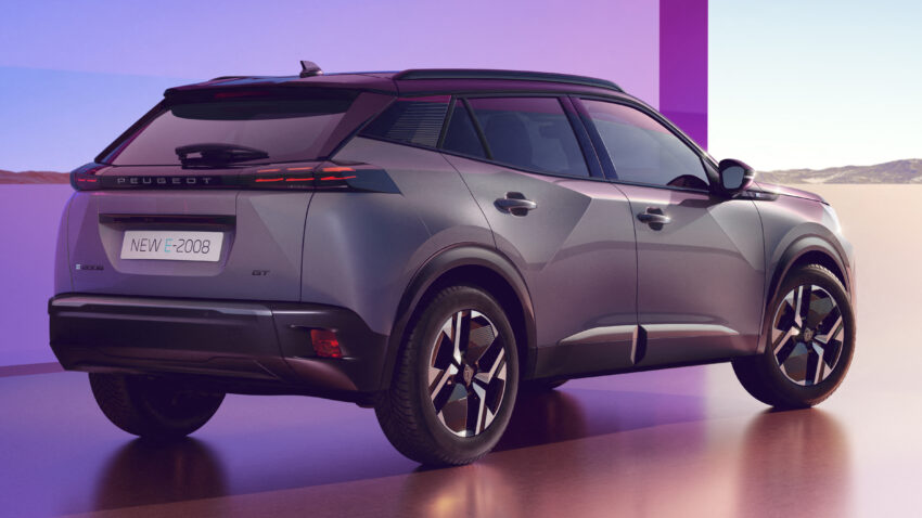 发布在即？2024 Peugeot e-2008 EV 小改款GT版本地现身 249435