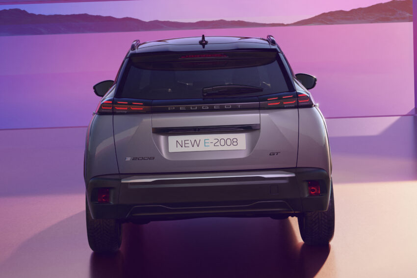 发布在即？2024 Peugeot e-2008 EV 小改款GT版本地现身 249434