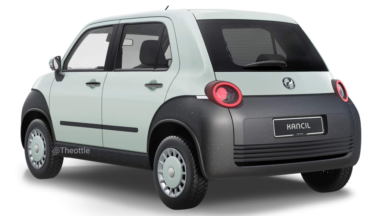 设计师构想图，Perodua Kancil 借“电”还魂你会买单吗？