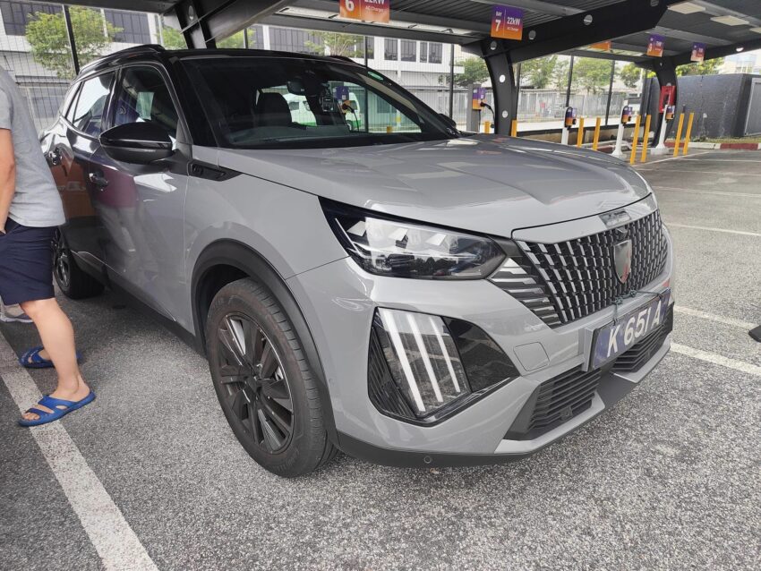 发布在即？2024 Peugeot e-2008 EV 小改款GT版本地现身 249438