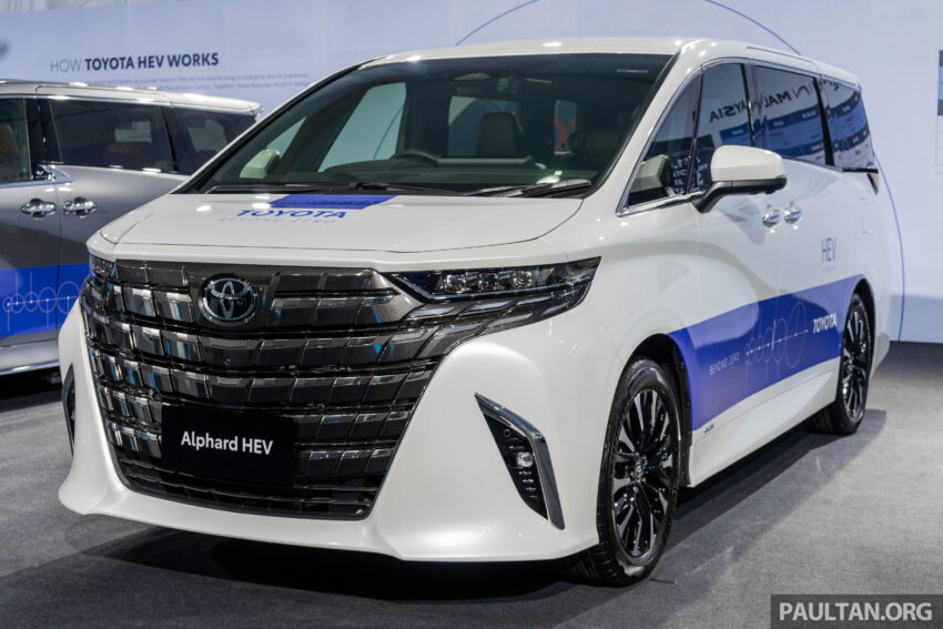 油电版 Toyota Alphard 与 Vellfire HEV 本地亮相, 或来马? 248444