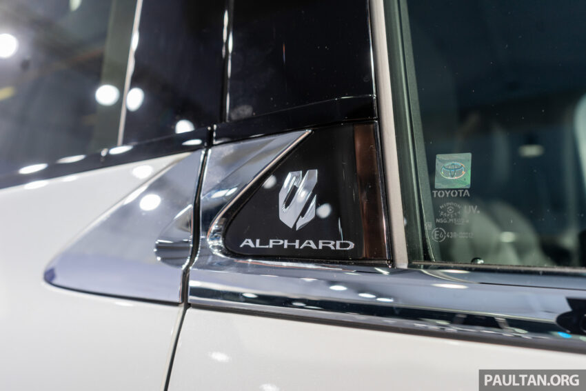 油电版 Toyota Alphard 与 Vellfire HEV 本地亮相, 或来马? 248457