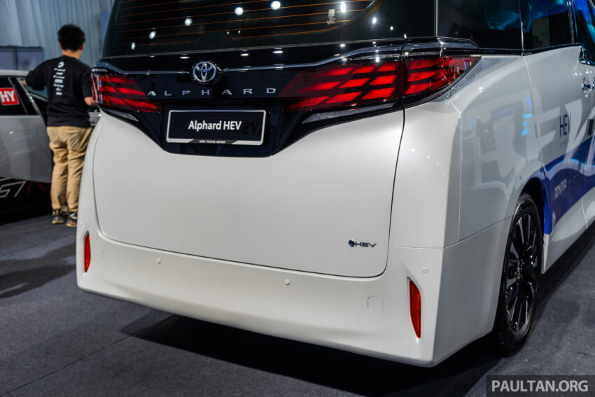 油电版 Toyota Alphard 与 Vellfire HEV 本地亮相, 或来马? 248459