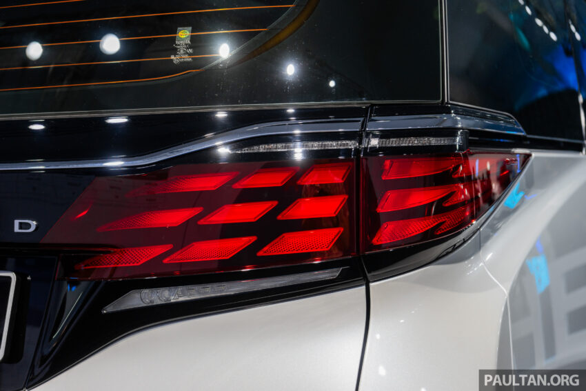油电版 Toyota Alphard 与 Vellfire HEV 本地亮相, 或来马? 248460