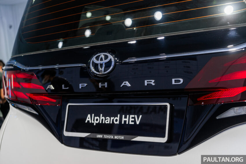 油电版 Toyota Alphard 与 Vellfire HEV 本地亮相, 或来马? 248461