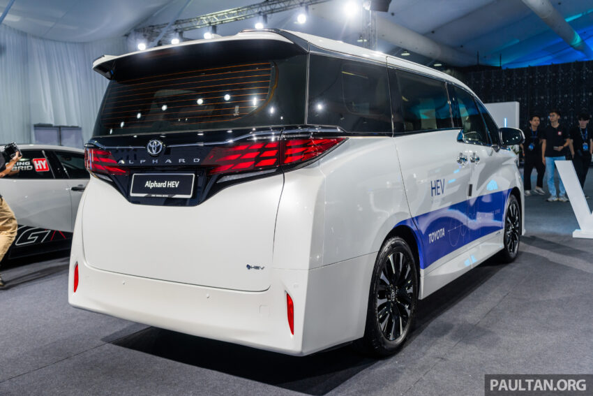 油电版 Toyota Alphard 与 Vellfire HEV 本地亮相, 或来马? 248445