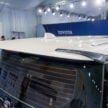 油电版 Toyota Alphard 与 Vellfire HEV 本地亮相, 或来马?