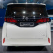 油电版 Toyota Alphard 与 Vellfire HEV 本地亮相, 或来马?