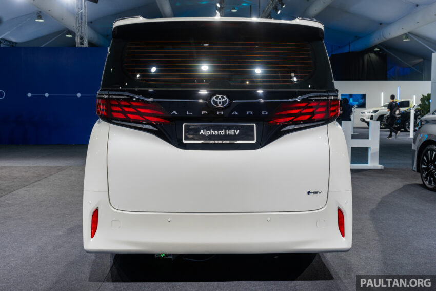 油电版 Toyota Alphard 与 Vellfire HEV 本地亮相, 或来马? 248447