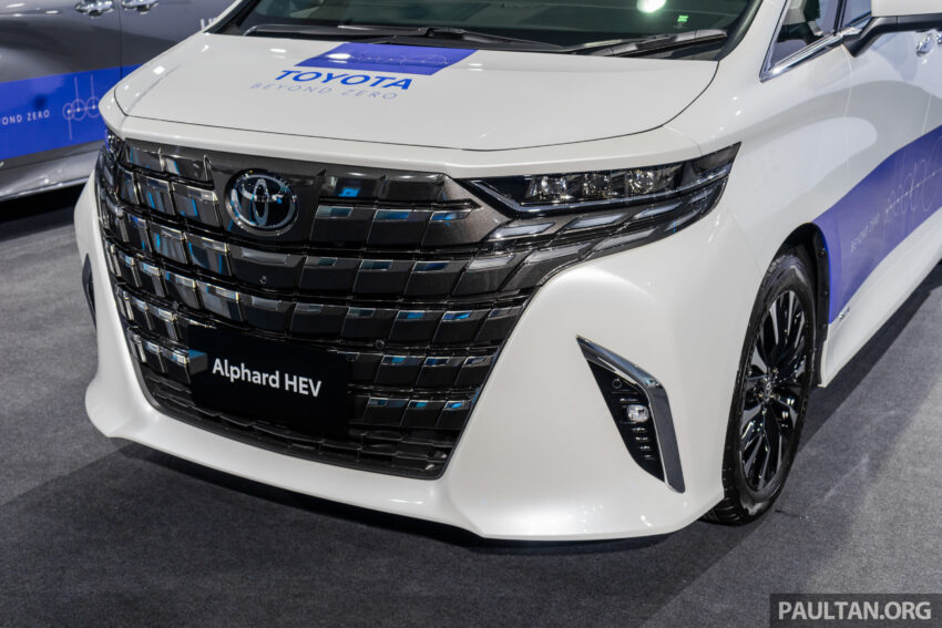 油电版 Toyota Alphard 与 Vellfire HEV 本地亮相, 或来马? 248448