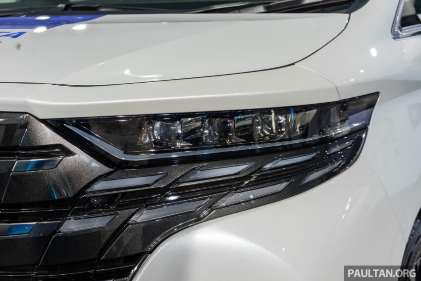 油电版 Toyota Alphard 与 Vellfire HEV 本地亮相, 或来马? 248449
