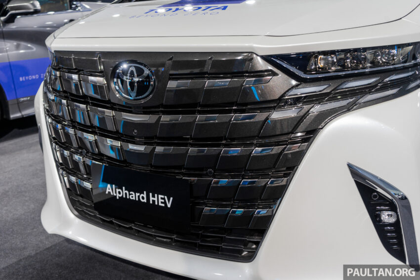 油电版 Toyota Alphard 与 Vellfire HEV 本地亮相, 或来马? 248450