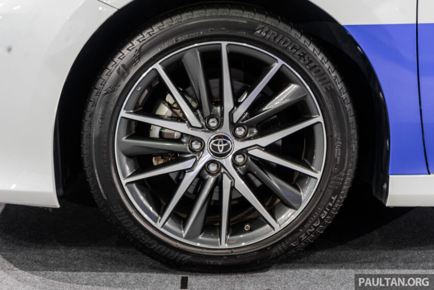 Toyota Camry Hybrid XV70 我国再次亮相, 或已不会来马 248585
