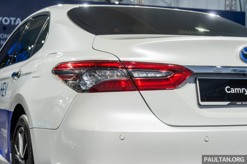 Toyota Camry Hybrid XV70 我国再次亮相, 或已不会来马 248586