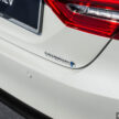 Toyota Camry Hybrid XV70 我国再次亮相, 或已不会来马
