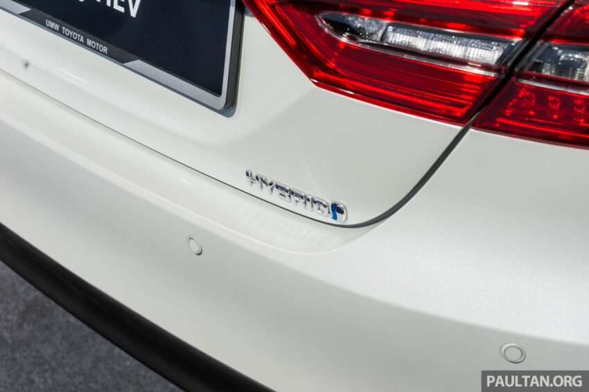 Toyota Camry Hybrid XV70 我国再次亮相, 或已不会来马 248587