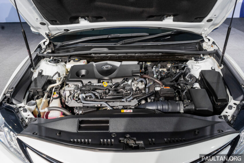 Toyota Camry Hybrid XV70 我国再次亮相, 或已不会来马 248588