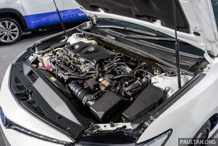 Toyota Camry Hybrid XV70 我国再次亮相, 或已不会来马 248589