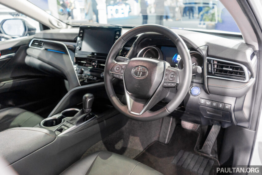 Toyota Camry Hybrid XV70 我国再次亮相, 或已不会来马 248590