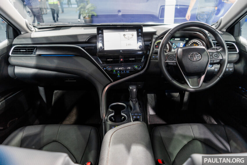 Toyota Camry Hybrid XV70 我国再次亮相, 或已不会来马 248591