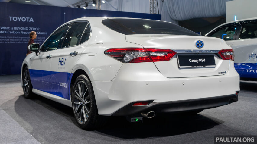 Toyota Camry Hybrid XV70 我国再次亮相, 或已不会来马 248576
