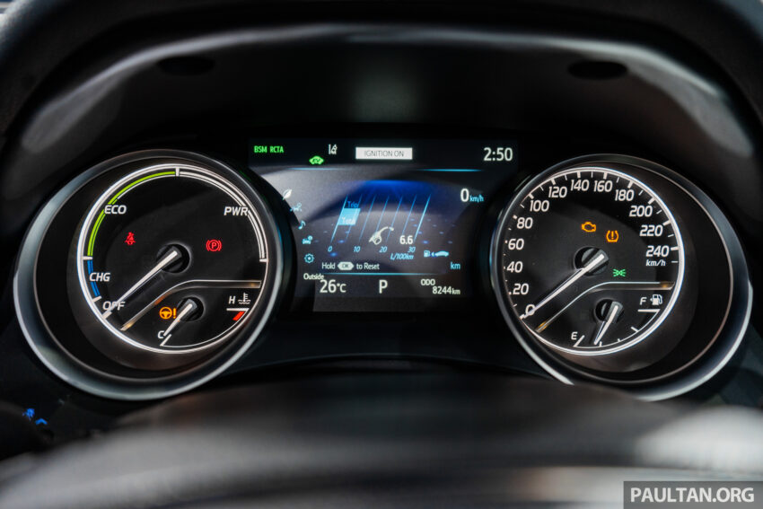 Toyota Camry Hybrid XV70 我国再次亮相, 或已不会来马 248594