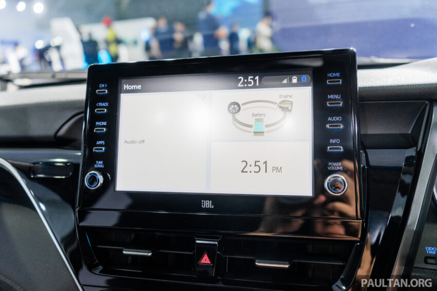 Toyota Camry Hybrid XV70 我国再次亮相, 或已不会来马 248595