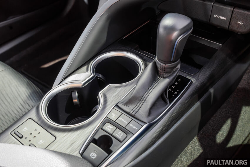 Toyota Camry Hybrid XV70 我国再次亮相, 或已不会来马 248597