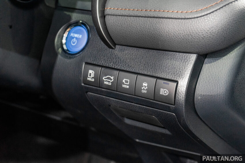 Toyota Camry Hybrid XV70 我国再次亮相, 或已不会来马 248598