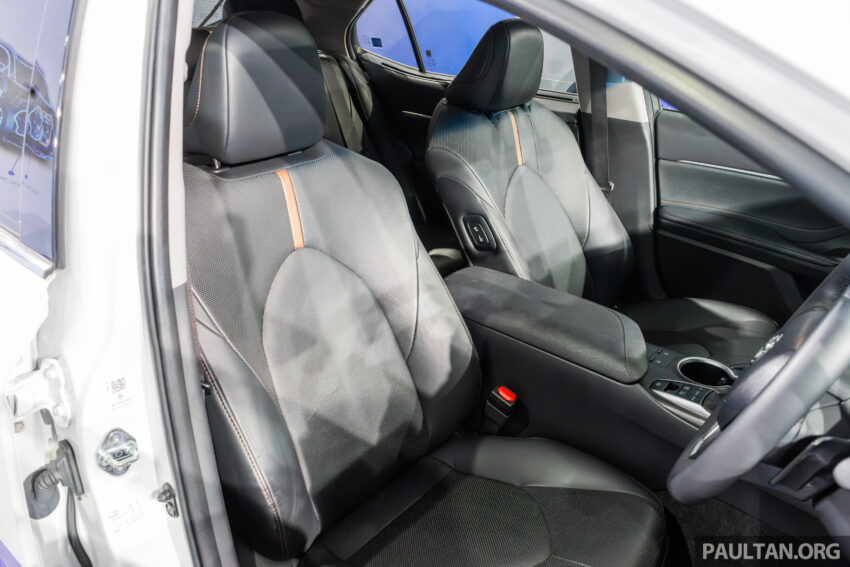 Toyota Camry Hybrid XV70 我国再次亮相, 或已不会来马 248601