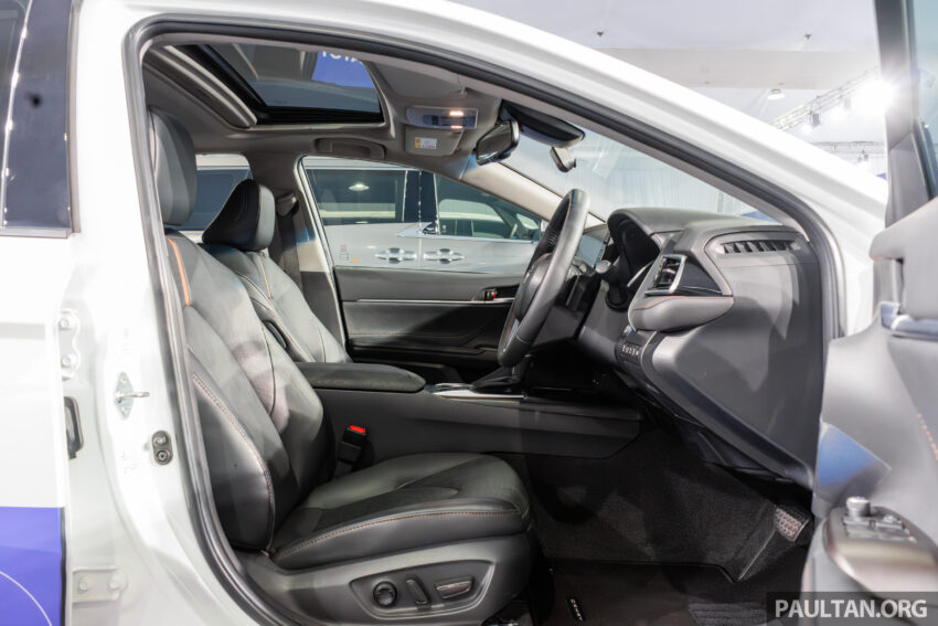 Toyota Camry Hybrid XV70 我国再次亮相, 或已不会来马 248602