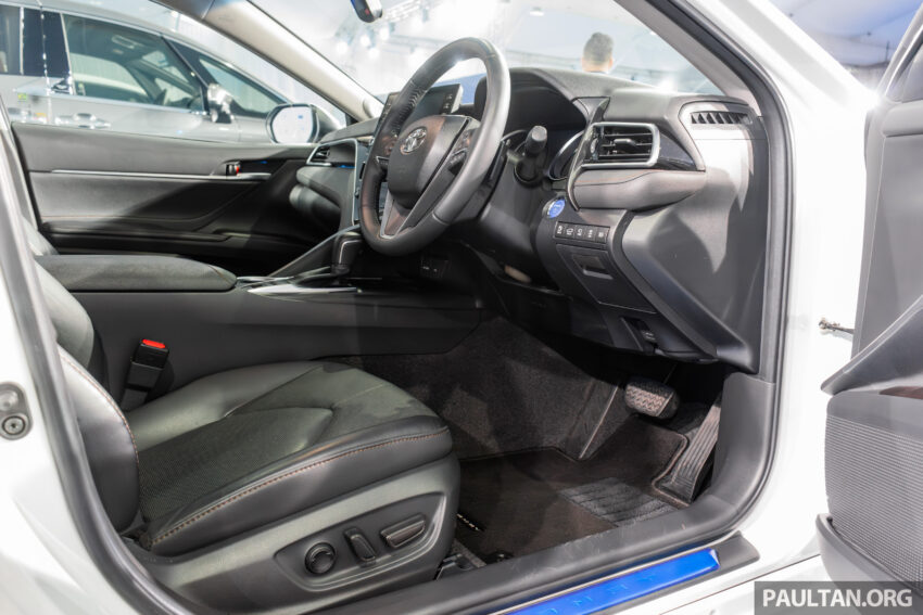Toyota Camry Hybrid XV70 我国再次亮相, 或已不会来马 248603