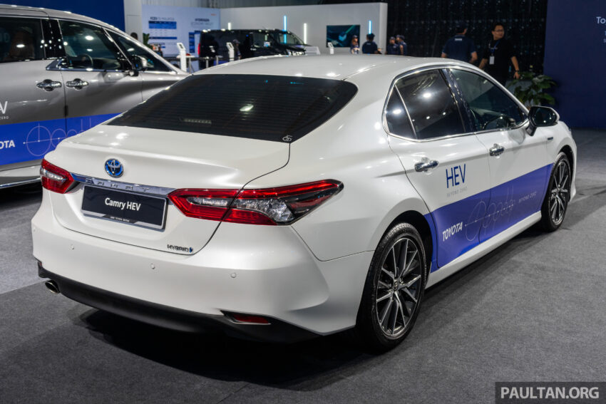 Toyota Camry Hybrid XV70 我国再次亮相, 或已不会来马 248577
