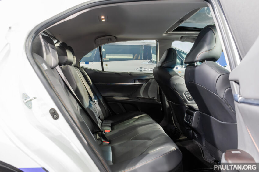 Toyota Camry Hybrid XV70 我国再次亮相, 或已不会来马 248606