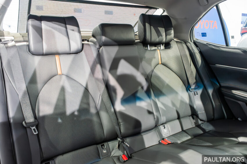 Toyota Camry Hybrid XV70 我国再次亮相, 或已不会来马 248607