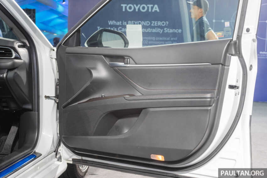 Toyota Camry Hybrid XV70 我国再次亮相, 或已不会来马 248609