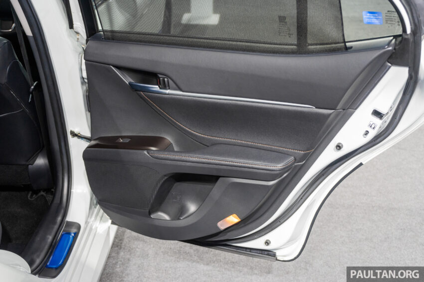 Toyota Camry Hybrid XV70 我国再次亮相, 或已不会来马 248611