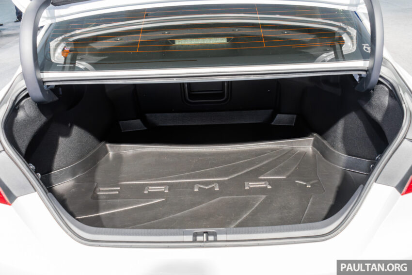Toyota Camry Hybrid XV70 我国再次亮相, 或已不会来马 248612