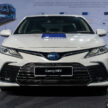 Toyota Camry Hybrid XV70 我国再次亮相, 或已不会来马